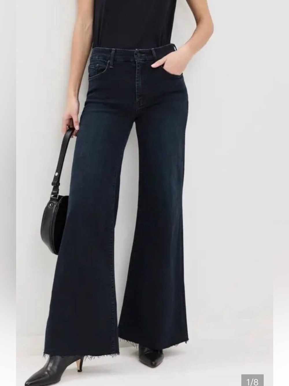 Mother The Roller Fray Jeans sz 27